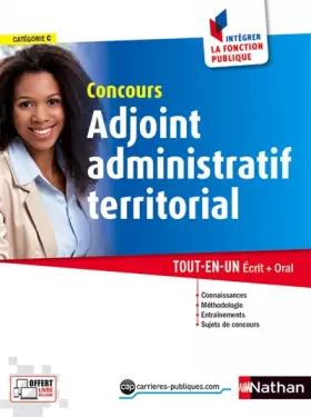 Couverture du produit · Concours Adjoint administratif territorial