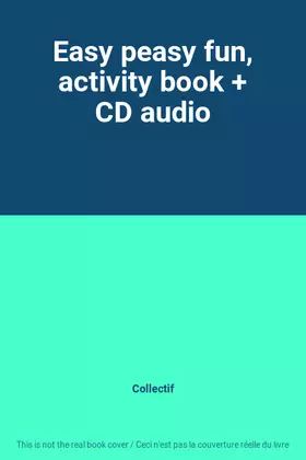 Couverture du produit · Easy peasy fun, activity book + CD audio
