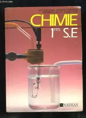 Couverture du produit · Chimie 1res S E,
