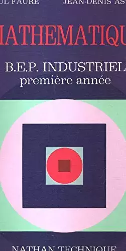 Couverture du produit · Fauré math bep indust.1