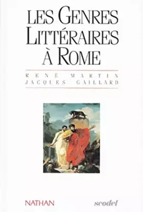 Couverture du produit · GENRES LITTERAIRE A ROME