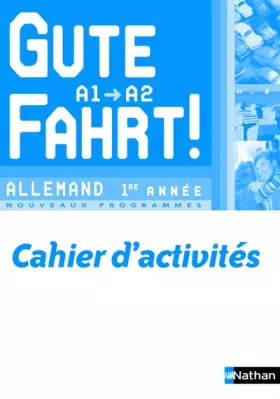 Couverture du produit · Gute Fahrt! 1ère année