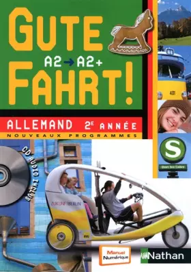 Couverture du produit · Gute Fahrt! 2e année