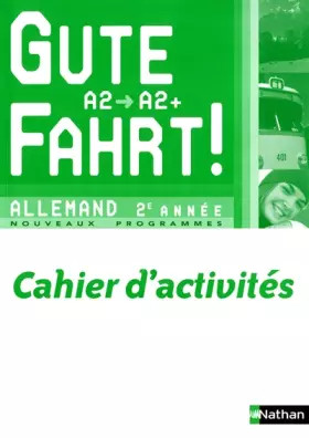 Couverture du produit · Gute Fahrt! 2e année