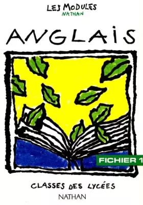 Couverture du produit · Anglais seconde, élève