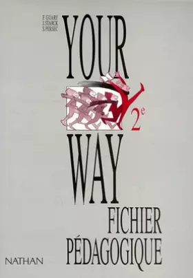 Couverture du produit · Your way, 2e. Livre du professeur