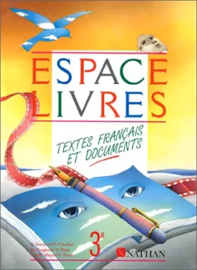 Couverture du produit · Espace livres 3e. Testes français et documents