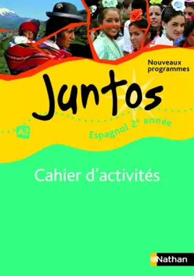 Couverture du produit · Juntos 2e année