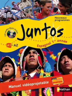 Couverture du produit · Juntos 1re année