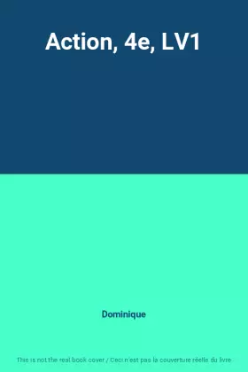 Couverture du produit · Action, 4e, LV1