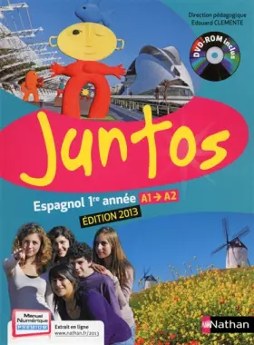Couverture du produit · Juntos 1re année