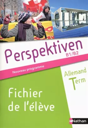 Couverture du produit · Perspektiven Term S, ES, L