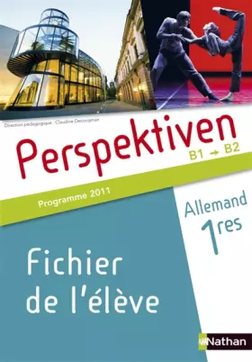 Couverture du produit · Perspektiven 1re S, ES, L