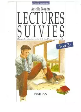 Couverture du produit · Lectures suivies, 4e-3e, élève