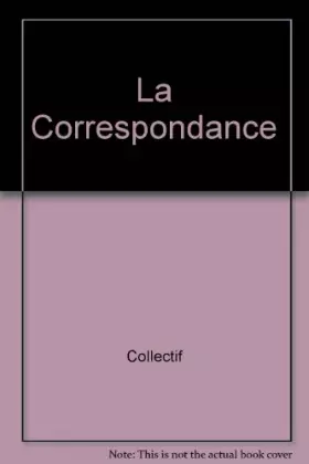 Couverture du produit · LA CORRESPONDANCE 3