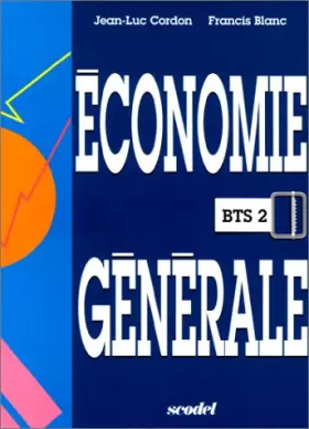 Couverture du produit · Economie générale, BTS 2