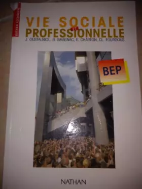 Couverture du produit · Vie sociale et professionnelle, BEP