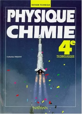 Couverture du produit · Physique, chimie, 4e technologique