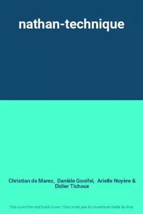 Couverture du produit · nathan-technique