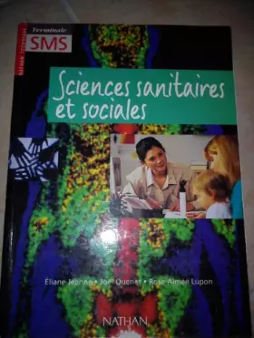 Couverture du produit · Sciences sanitaires et sociales: Terminale SMS