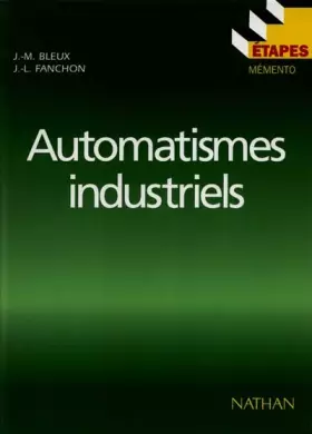 Couverture du produit · Automatismes industriels