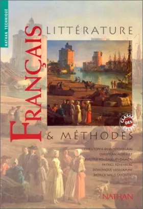 Couverture du produit · Francais: Litterature & Methodes