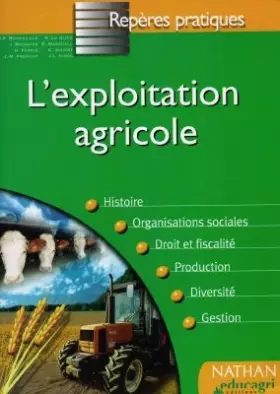 Couverture du produit · L'exploitation agricole