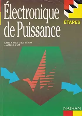 Couverture du produit · Électrotechnique : Transformateurs, moteurs électriques