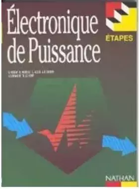 Couverture du produit · Électronique de puissance