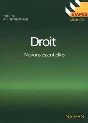 Couverture du produit · Droit 95