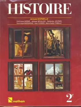 Couverture du produit · HISTOIRE.