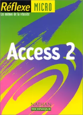 Couverture du produit · Access 2 sous wind, mémo numéro 18