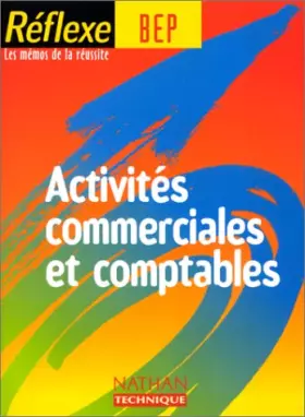 Couverture du produit · Activités commerciales et comptables, BEP