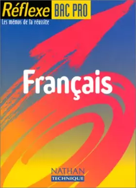 Couverture du produit · Francais Bac professionnel, mémo reflexe n° 14