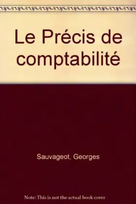 Couverture du produit · Le Précis de comptabilité
