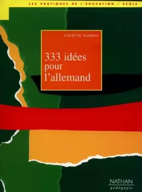 Couverture du produit · 333 idées pour l'allemand