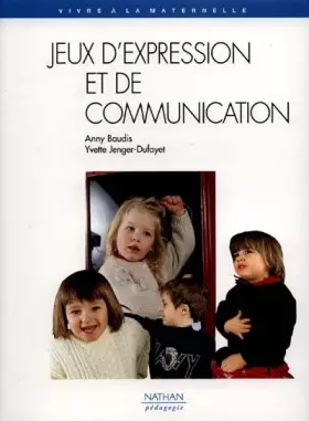 Couverture du produit · Jeux d'expression et de communication