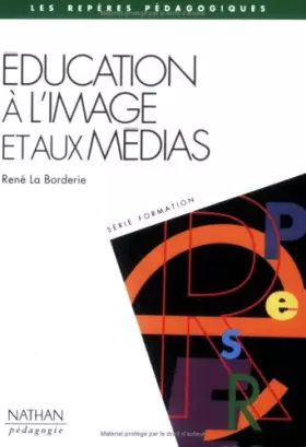 Couverture du produit · Education à l'image et aux médias