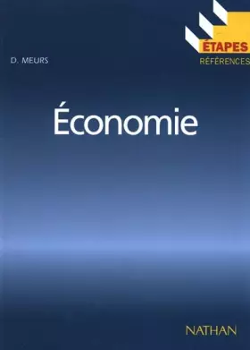 Couverture du produit · Économie
