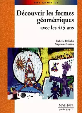 Couverture du produit · Découvrir les formes géometriques avec les 4-5 ans