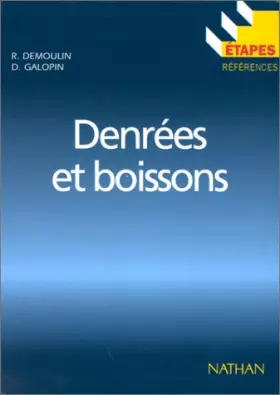 Couverture du produit · Denrées et boissons