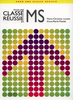 Couverture du produit · Pour une classe réussie en MS