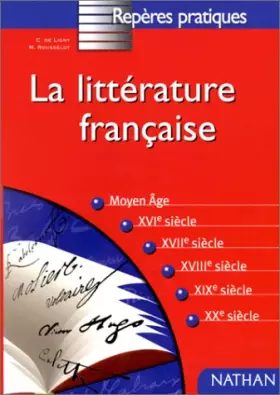 Couverture du produit · La littérature française