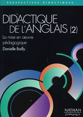 Couverture du produit · perspectives didactiques