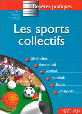Couverture du produit · Les sports collectifs