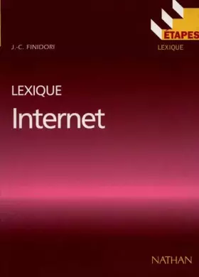 Couverture du produit · Internet : Lexique