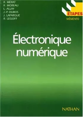 Couverture du produit · Etapes, numéro 55 : électronique numérique