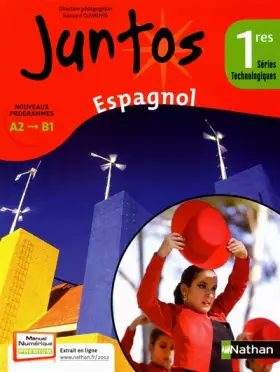 Couverture du produit · Juntos 1re Séries technologiques