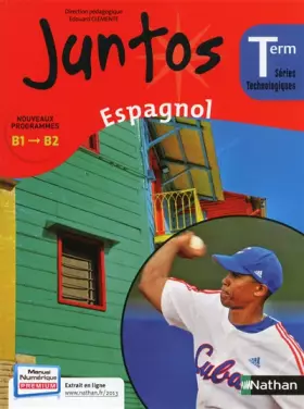 Couverture du produit · Juntos Term Séries Technologiques