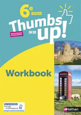 Couverture du produit · Thumbs up! 6e - Workbook